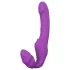 Dreamtoys Essentials - strapless strap-on vibrátor (lila)