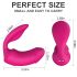 Vibes of Love Duo - 2in1 csikló vibrátor (pink)