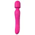 Vibes of Love Wand - akkus, melegítő, masszírozó vibrátor (pink)