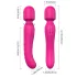 Vibes of Love Wand - akkus, melegítő, masszírozó vibrátor (pink)