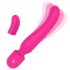 Vibes of Love Wand - akkus, melegítő, masszírozó vibrátor (pink)