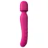 Vibes of Love Wand - akkus, melegítő, masszírozó vibrátor (pink)