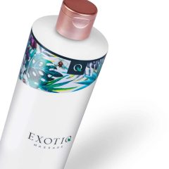 Exotiq Body To Body - melegítő masszázsolaj (500ml)
