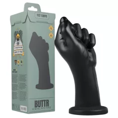 BUTTR Fist Corps - fisting dildó (fekete)