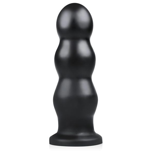 BUTTR Tactical III - tapadókorongos dildó (fekete)