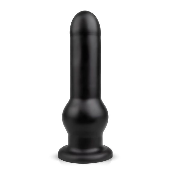 BUTTR Tactical I - tapadókorongos dildó (fekete)