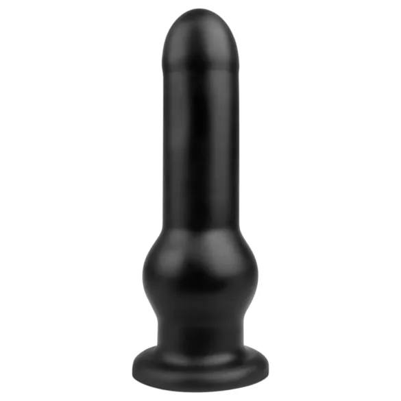 BUTTR Tactical I - tapadókorongos dildó (fekete)