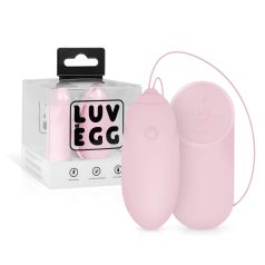 LUV EGG - akkus, rádiós vibrációs tojás (pink) LUV EGG - akkus, rádiós vibrációs tojás (pink)
