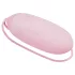 LUV EGG - hordható akkus, rádiós vibrotojás (pink)