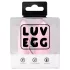 LUV EGG - hordható akkus, rádiós vibrotojás (pink)