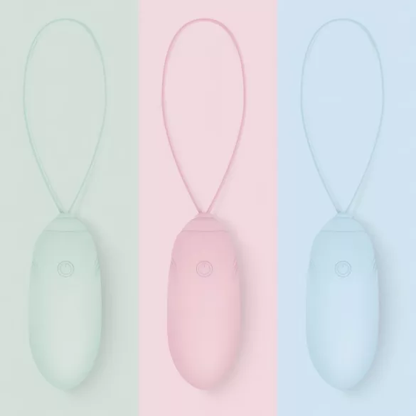 LUV EGG - hordható akkus, rádiós vibrotojás (pink)
