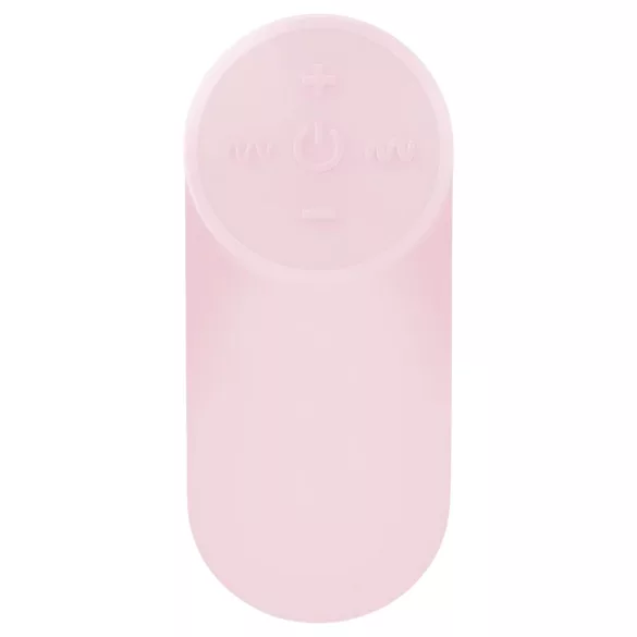LUV EGG - hordható akkus, rádiós vibrotojás (pink)