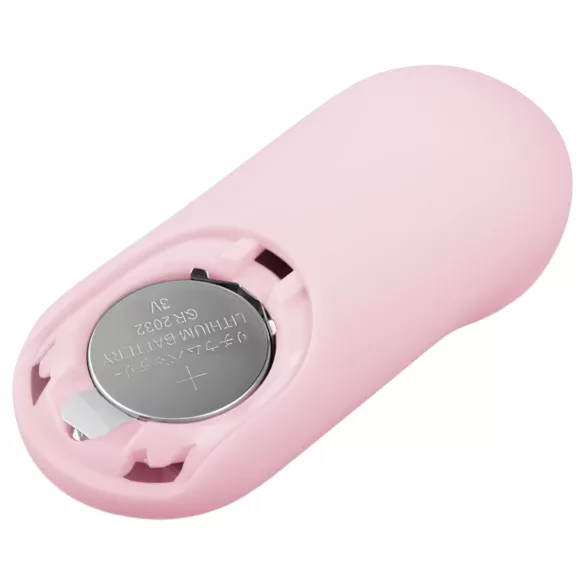 LUV EGG - hordható akkus, rádiós vibrotojás (pink)