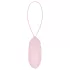 LUV EGG - hordható akkus, rádiós vibrotojás (pink)