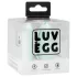 LUV EGG - hordható akkus, rádiós vibrotojás (zöld)