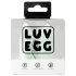 LUV EGG - hordható akkus, rádiós vibrotojás (zöld)