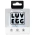 LUV EGG - hordható akkus, rádiós vibrotojás (kék)