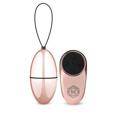 Rosy Gold Egg - vízálló, vibrációs tojás (rosegold) Rosy Gold Egg - vízálló, vibrációs tojás (rosegold)