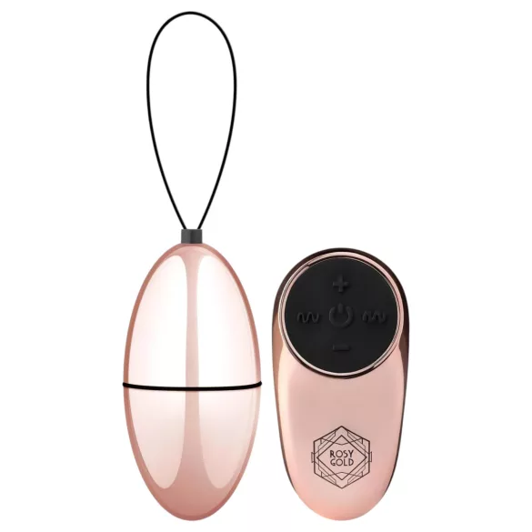 Rosy Gold Egg - vízálló vibrotojás (rosegold)