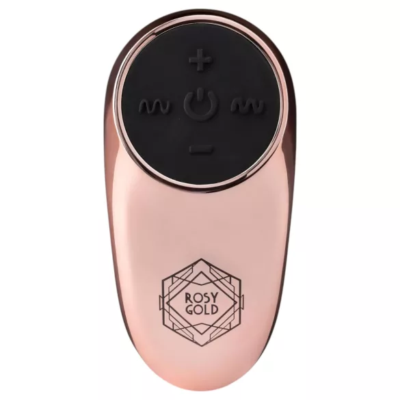 Rosy Gold Egg - vízálló vibrotojás (rosegold)