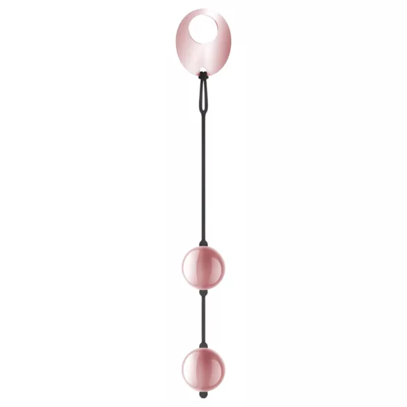 Rosy Gold Ben Wa - gésagolyó kegel tornához (rosegold)
