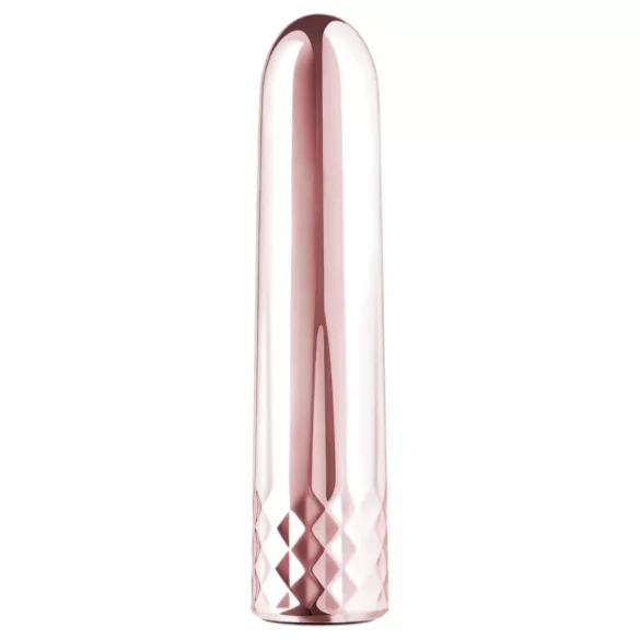 Rosy Gold Mini - akkus, mini rúdvibrátor (rosegold)