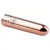 Rosy Gold Mini - akkus, mini rúdvibrátor (rosegold)