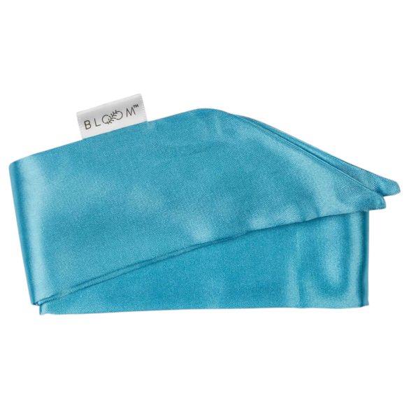 Bloom Rose - akkus, szilikon G-pont vibrátor (türkiz)