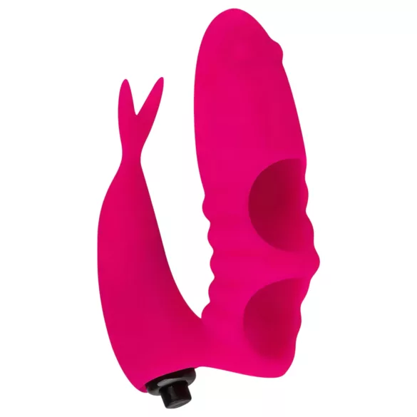 EasyToys Finger - 2in1 ujjvibrátor csiklóizgató (pink)