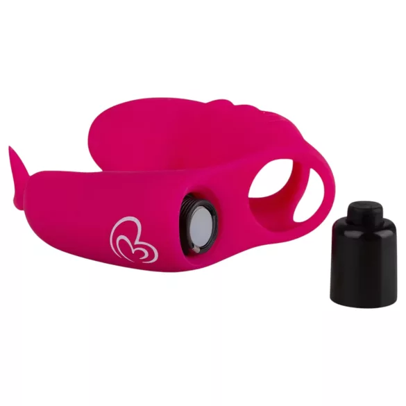 EasyToys Finger - 2in1 ujjvibrátor csiklóizgató (pink)