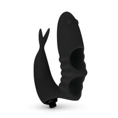 Easytoys Finger - 2in1 ujjvibrátor (fekete) Easytoys Finger - 2in1 ujjvibrátor (fekete)