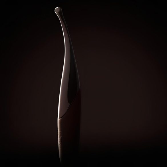 Senzi - akkus, vízálló csikló vibrátor (pink)