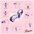 Teazers Partner Multifun - párvibrátor (lila)