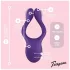 Teazers Partner Multifun - párvibrátor (lila)
