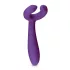 EasyToys Couple - akkus, vízálló párvibrátor (lila)
