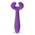 EasyToys Couple - akkus, vízálló párvibrátor (lila)