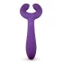 EasyToys Couple - akkus, vízálló párvibrátor (lila)
