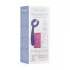 EasyToys Couple - akkus, vízálló párvibrátor (lila)