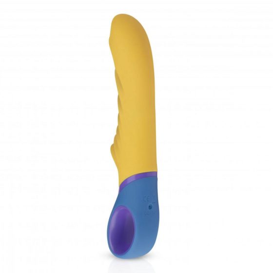 PMV20 Tone G-spot - akkus G-pont vibrátor (sárga)