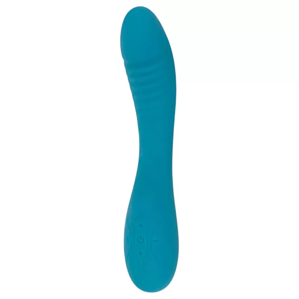 Easytoys Easy Choice - G-pont vibrátor és síkosító szett (kék)