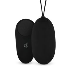 Easytoys - akkus, vízálló, rádiós vibrációs tojás (fekete)   Easytoys - akkus, vízálló, rádiós vibrációs tojás (fekete)
