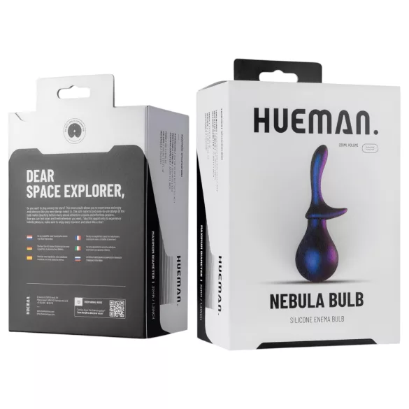 Hueman Nebula - intim mosó (lila)
