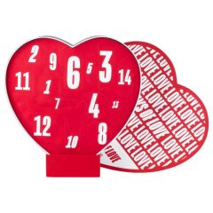   LoveBoxxx 14-Days of Love - buja vibrátoros szett pároknak (piros)
