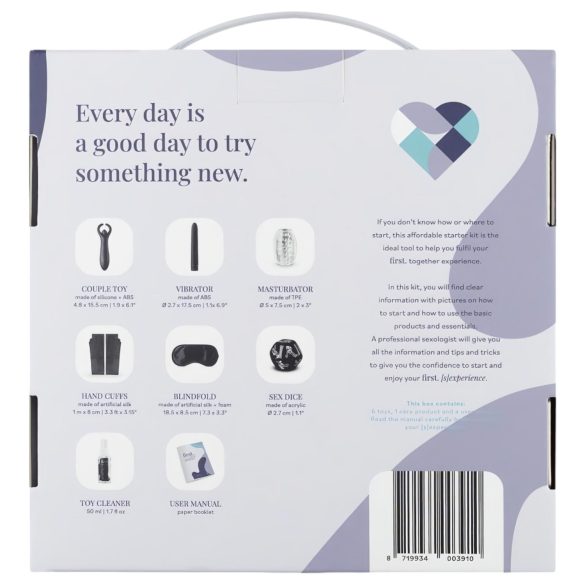 First. Together kezdő szex készlet (7 részes)