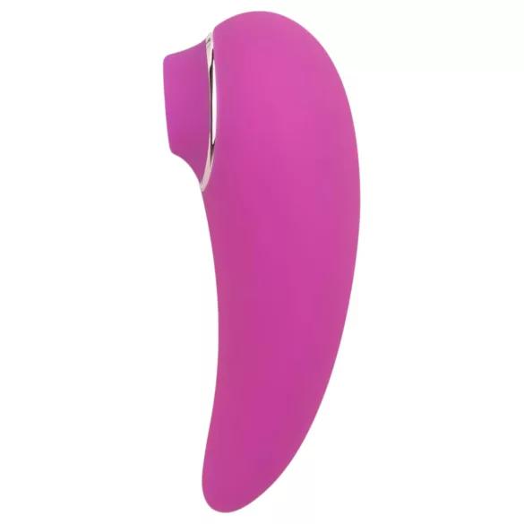 EasyToys Taptastic Vibe - akkus, vízálló csiklóizgató vibrátor (pink)