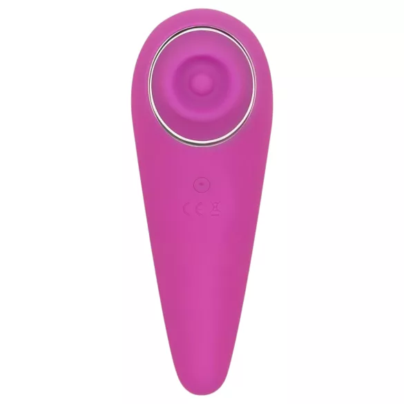 EasyToys Taptastic Vibe - akkus, vízálló csiklóizgató vibrátor (pink)