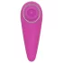 EasyToys Taptastic Vibe - akkus, vízálló csiklóizgató vibrátor (pink)