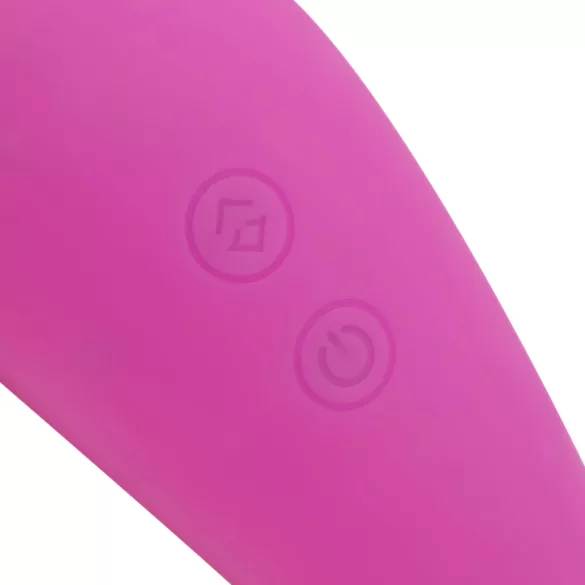 Easytoys Taptastic Vibe - akkus, vízálló csikló vibrátor (pink)