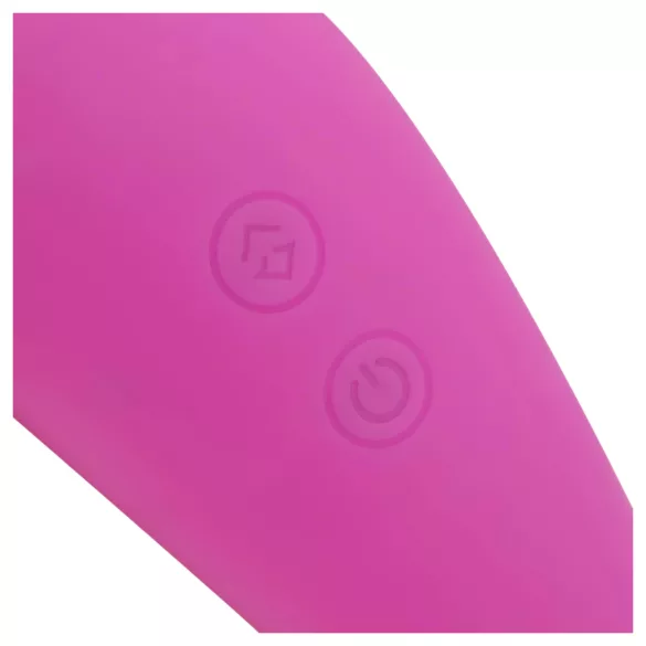 EasyToys Taptastic Vibe - akkus, vízálló csiklóizgató vibrátor (pink)