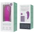 EasyToys Taptastic Vibe - akkus, vízálló csiklóizgató vibrátor (pink)